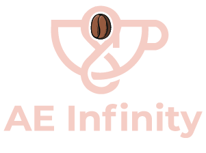 ae infinity gourmet coffee logo